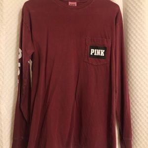 Maroon crewneck